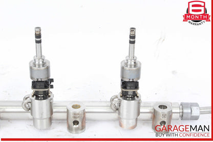 17-23 Cadillac XT5 Fuel Injection Rail w/ Injectors 55515112 OEM
