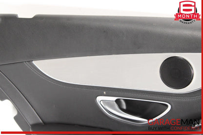 15-21 Mercedes W205 C300 C400 Rear Left Driver Side Interior Door Panel OEM