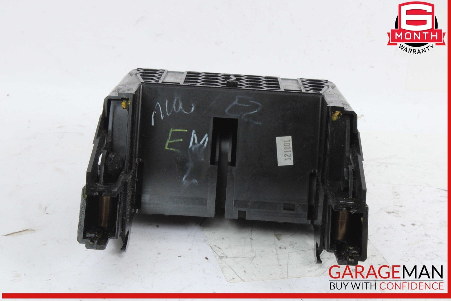 98-05 Mercedes W163 ML320 Front Center Console Dual Cup Holder 1636800714 OEM