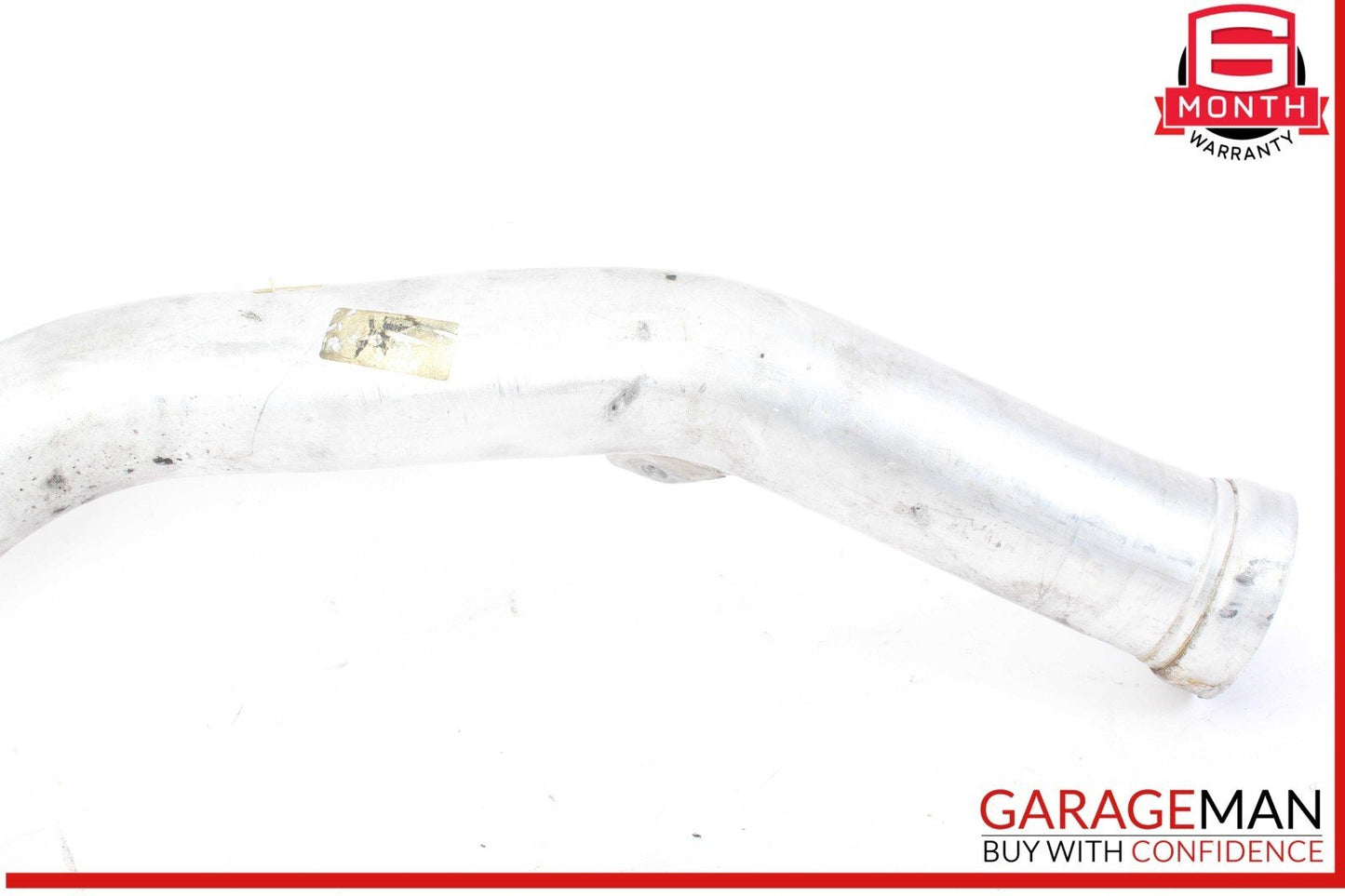 07-13 Mercedes W164 ML350 CDI Diesel Noise Dumper Air Duct Pipe 6420982307 OEM