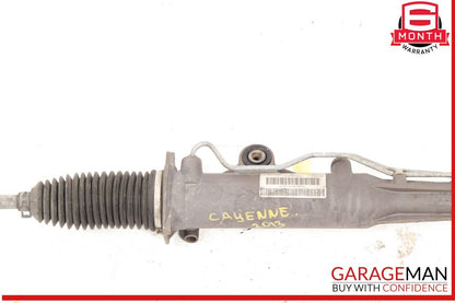 11-18 Porsche Cayenne 958 Complete Power Steering Rack and Pinion OEM
