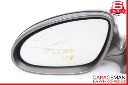 06-08 Mercedes W219 CLS500 CLS63 AMG Front Left Side Mirror Door Rear View