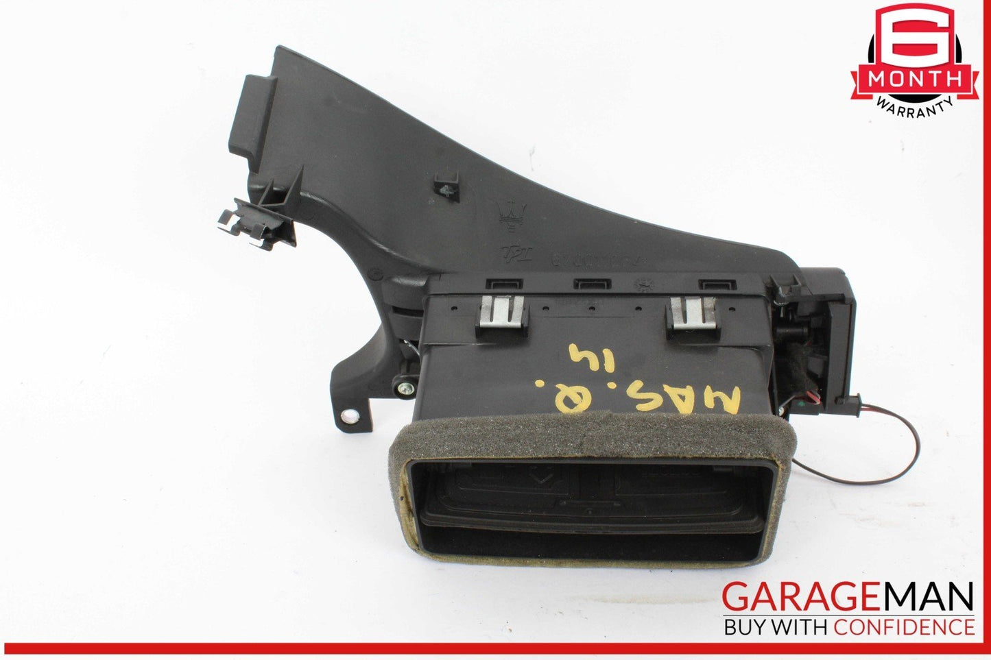 14-18 Maserati Quattroporte Front Left Side Dash Dashboard AC A/C Air Vent Trim