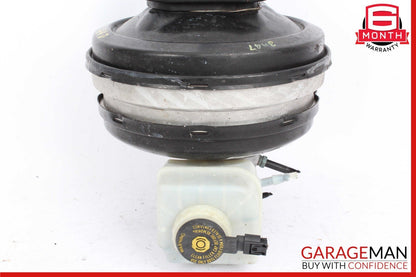 12-18 BMW 640i Power Brake Booster Master Cylinder w/ Reservoir OEM