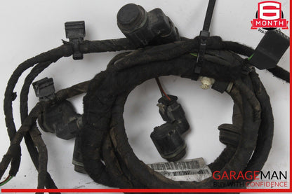 12-18 Audi A7 Rear Bumper Wiring Harness w/ Park Assist PDC Sensors 4G8971085F