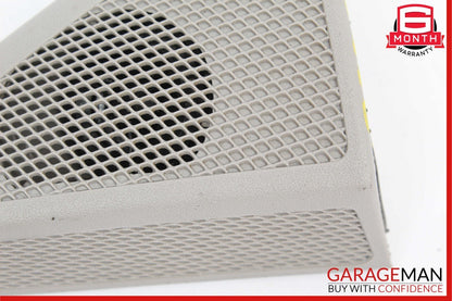 03-09 Mercedes W211 E320 E350 E550 Front Left Tweeter Speaker Cover Gray OEM