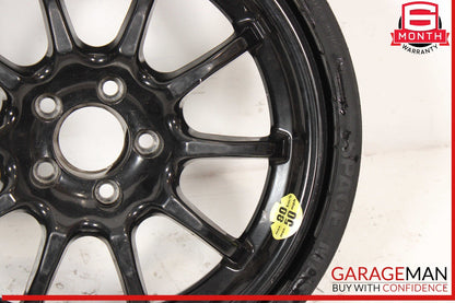 03-12 Mercedes R230 SL500 SL550 Emergency Spare Tire Wheel Donut Rim 17" R17