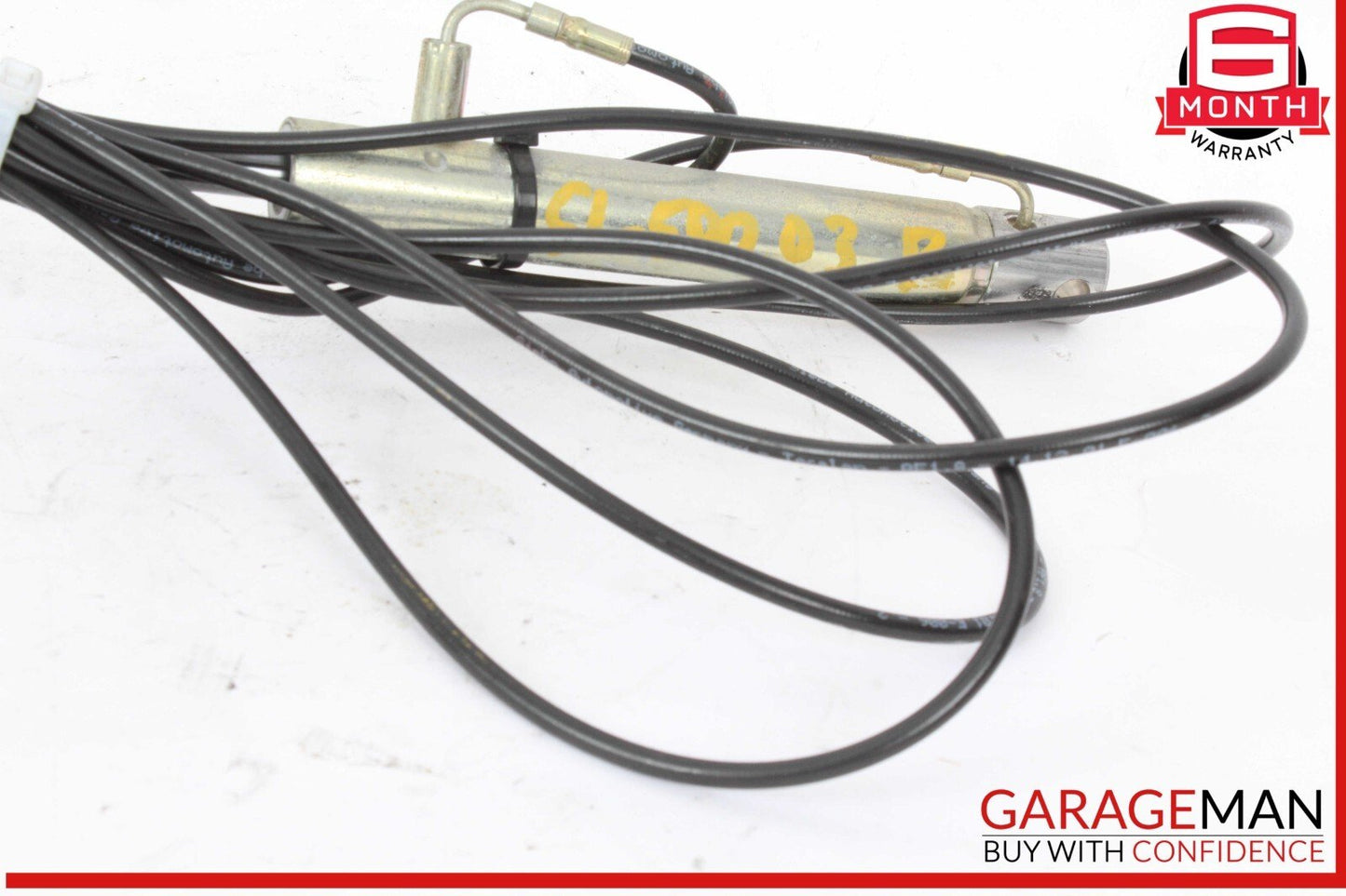 03-12 Mercedes R230 SL500 Main Convertible Top Drive Lift Cylinder Right OEM