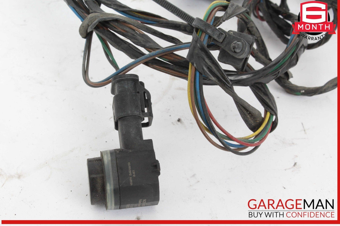 10-13 Land Rover Range Rover Sport Rear PDC Parking Assist Sensors w/ Harness