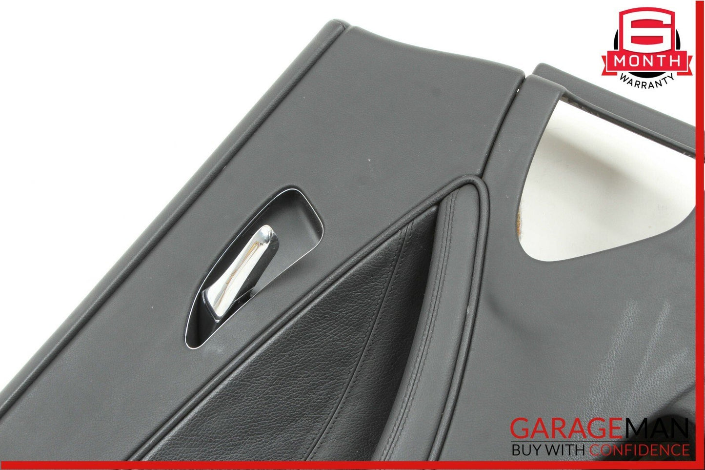 06-11 Mercedes W219 CLS500 Rear Left Interior Door Trim Panel Cover Black