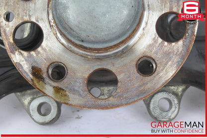 08-20 Mercedes W204 C250 E350 Front Left Wheel Spindle Knuckle Hub Bearing OEM