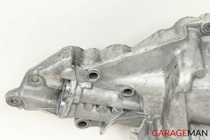 07-11 Mercedes W221 S550 E550 Engine Motor Oil Filter Cooler Housing Assembly