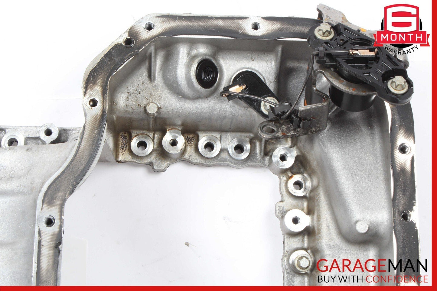 06-13 Mercedes W221 S400 SLK300 Engine Upper Oil Sump Baffle Pan 2720142002 OEM