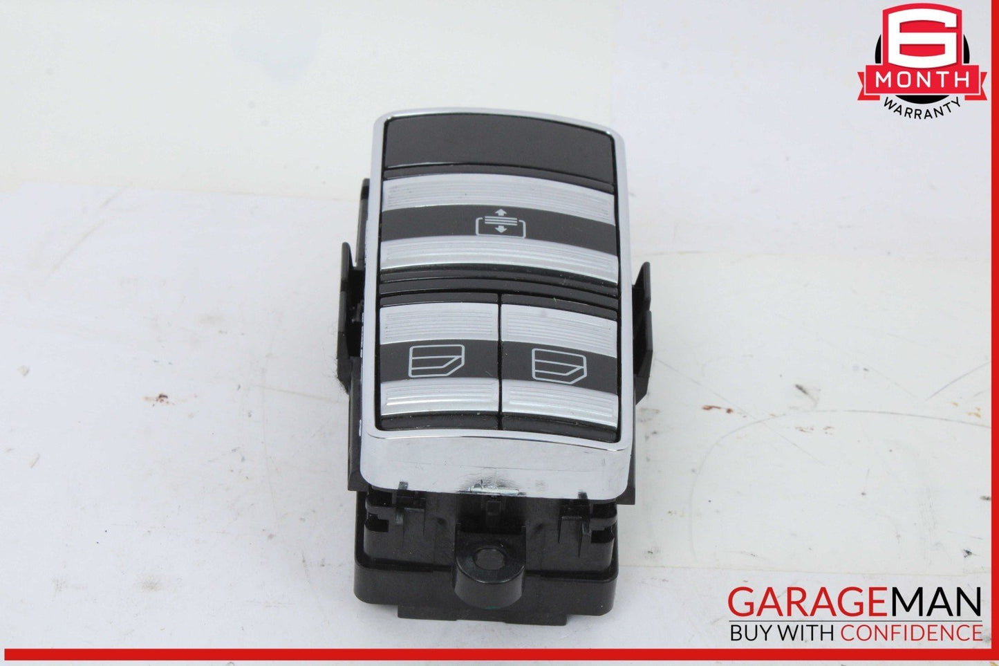 07-13 Mercedes W221 S550 S400 S600 Rear Left or Right Side Window Control Switch