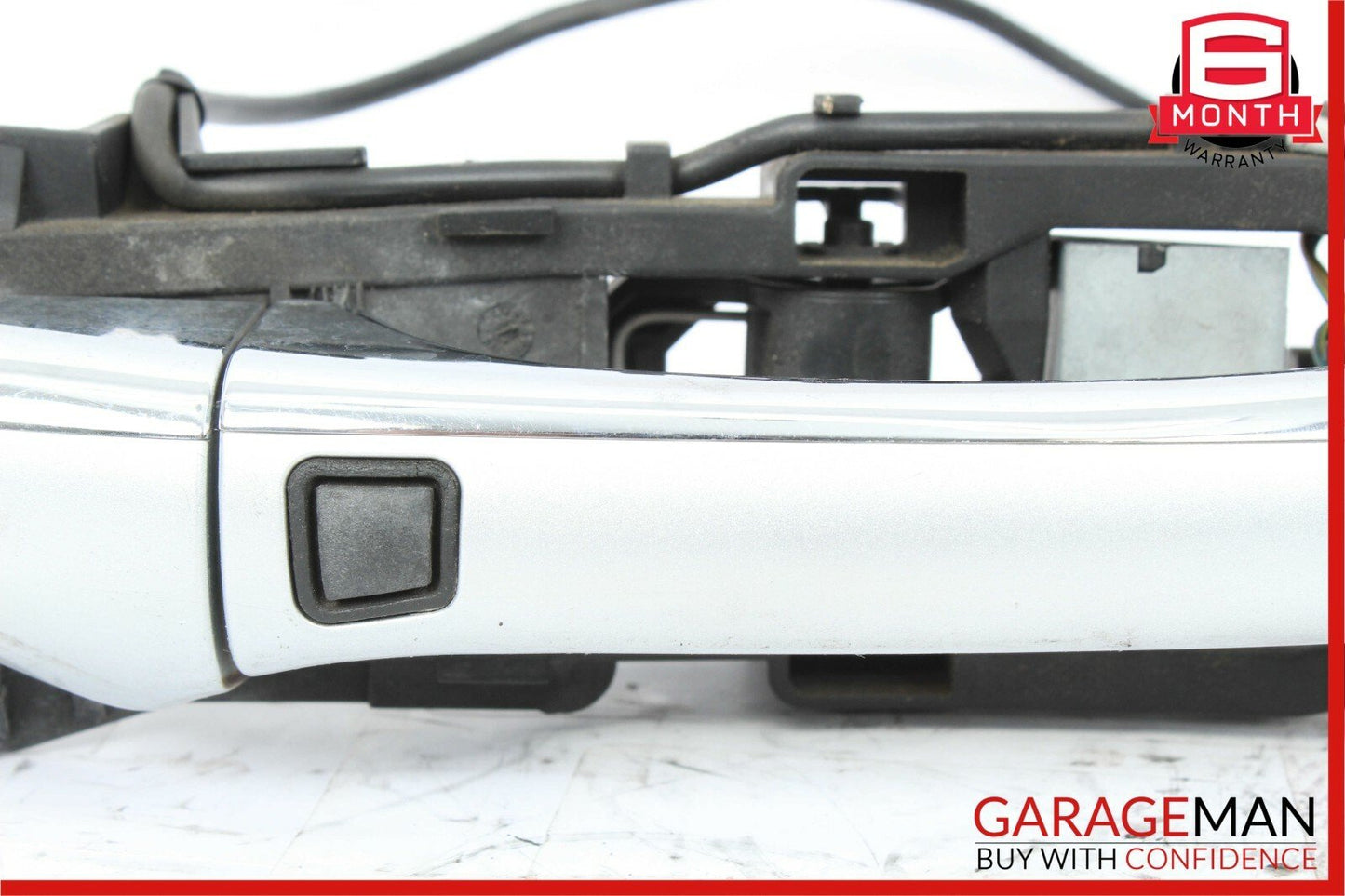 06-11 Mercedes CLS500 Front Right Side Exterior Door Handle Keyless Go Silver