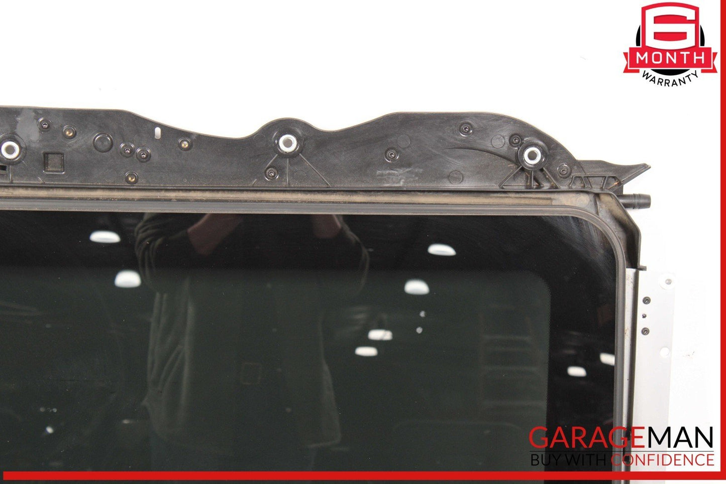 10-16 Mercedes W212 E350 E400 E550 Sunroof Sun Roof Glass Frame Track Assembly