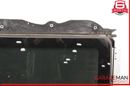 10-16 Mercedes W212 E350 E400 E550 Sunroof Sun Roof Glass Frame Track Assembly