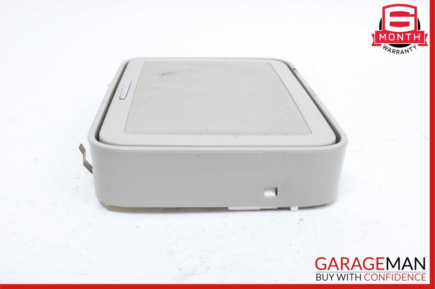 07-09 Mercedes W221 S550 S600 Rear Right / Left Side Overhead Vanity Mirror Gray
