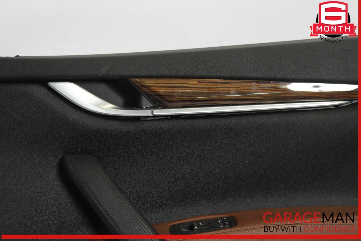 14-22 Maserati Ghibli M157 Front Right Side Interior Door Panel OEM