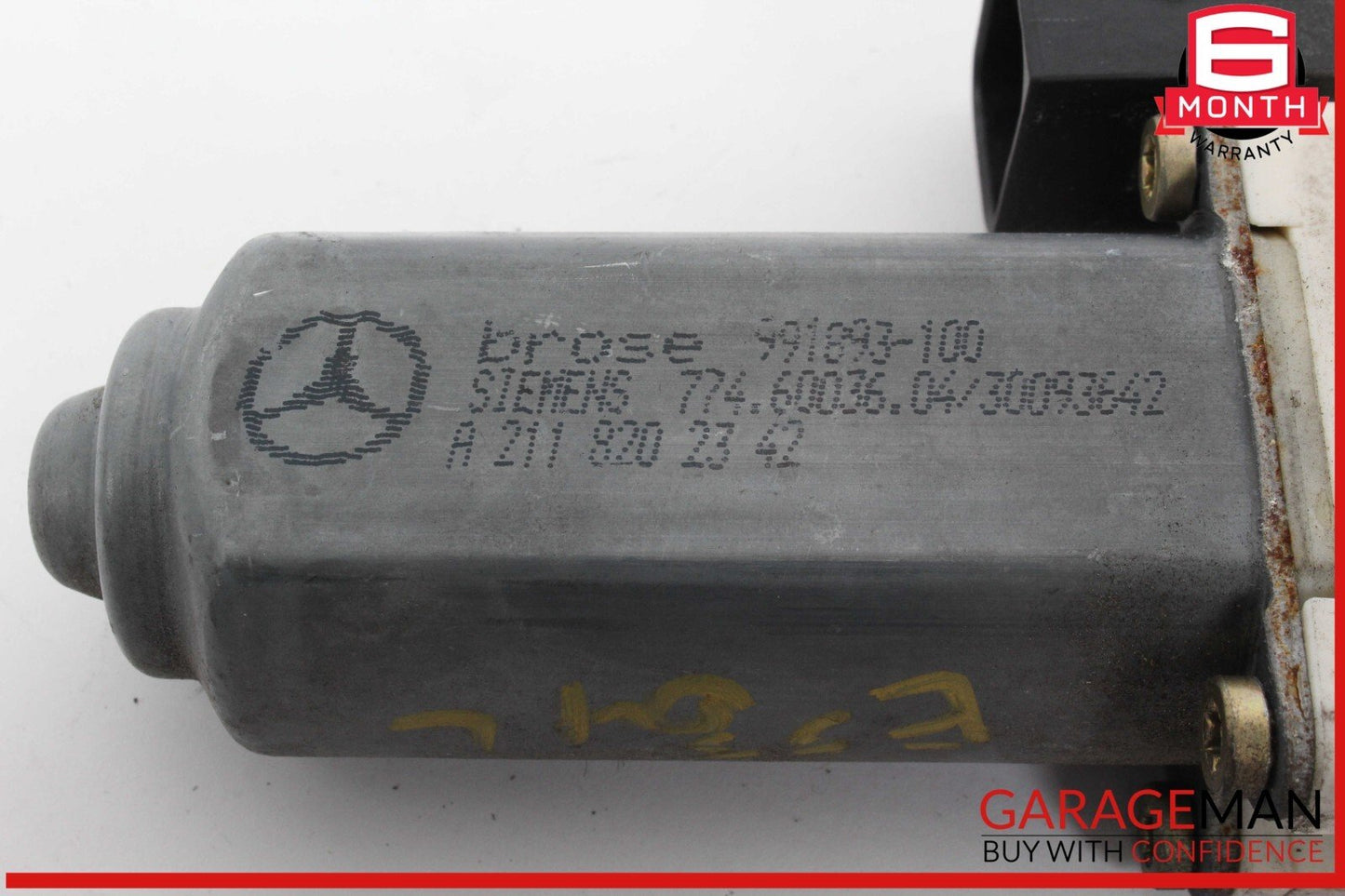 03-09 Mercedes W211 E55 AMG Rear Left Driver Side Door Window Regulator Motor