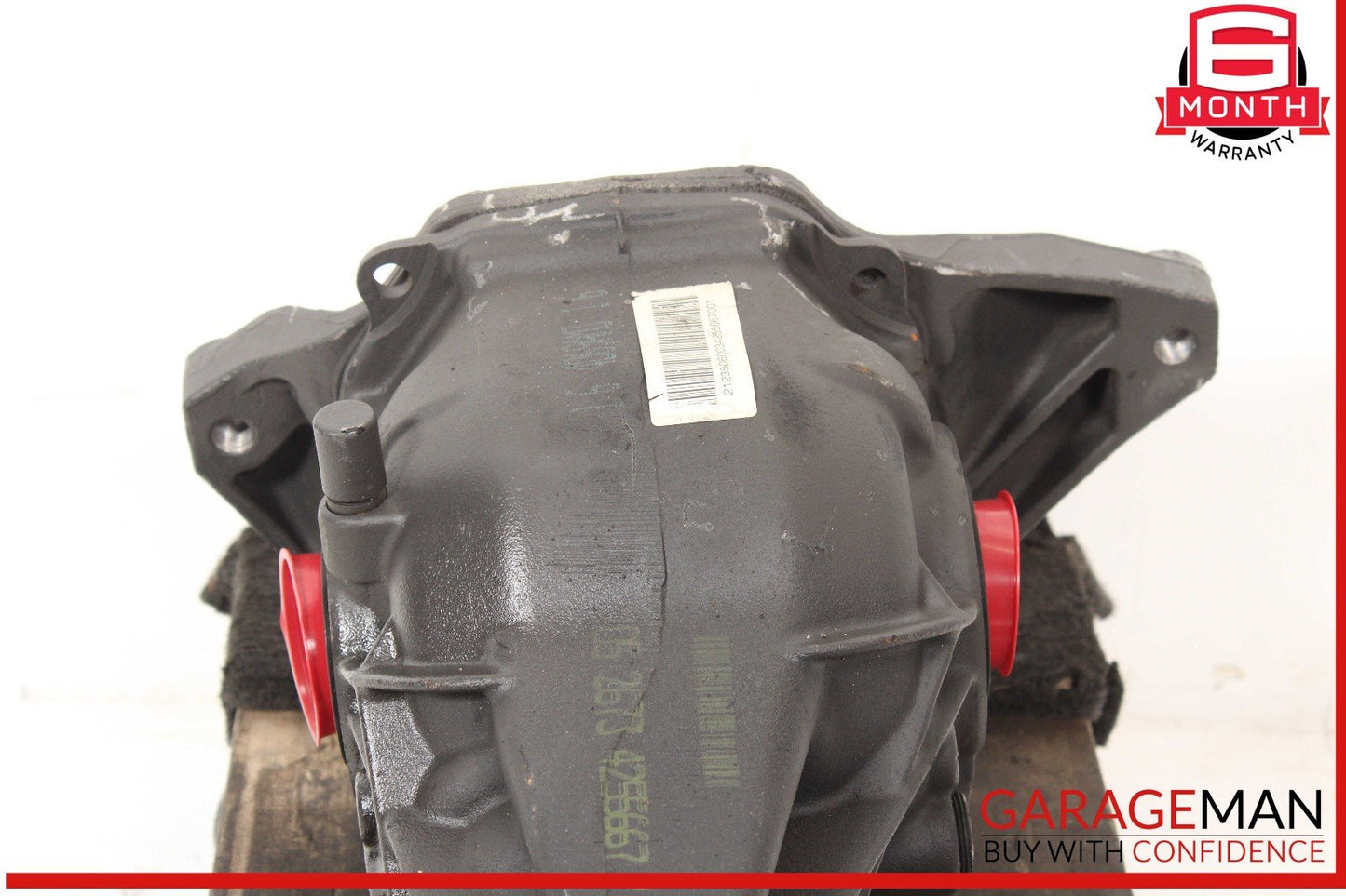 08-11 Mercedes W204 C300 Rear Diff Differential Diff Axle Carrier OEM