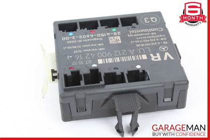 08-18 Mercedes W204 C250 C300 SLK250 Front Right Side Door Control Module Unit