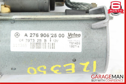 12-16 Mercedes W212 E350 SLK350 GLE350 3.5L V6 Valeo Engine Starter Motor Unit