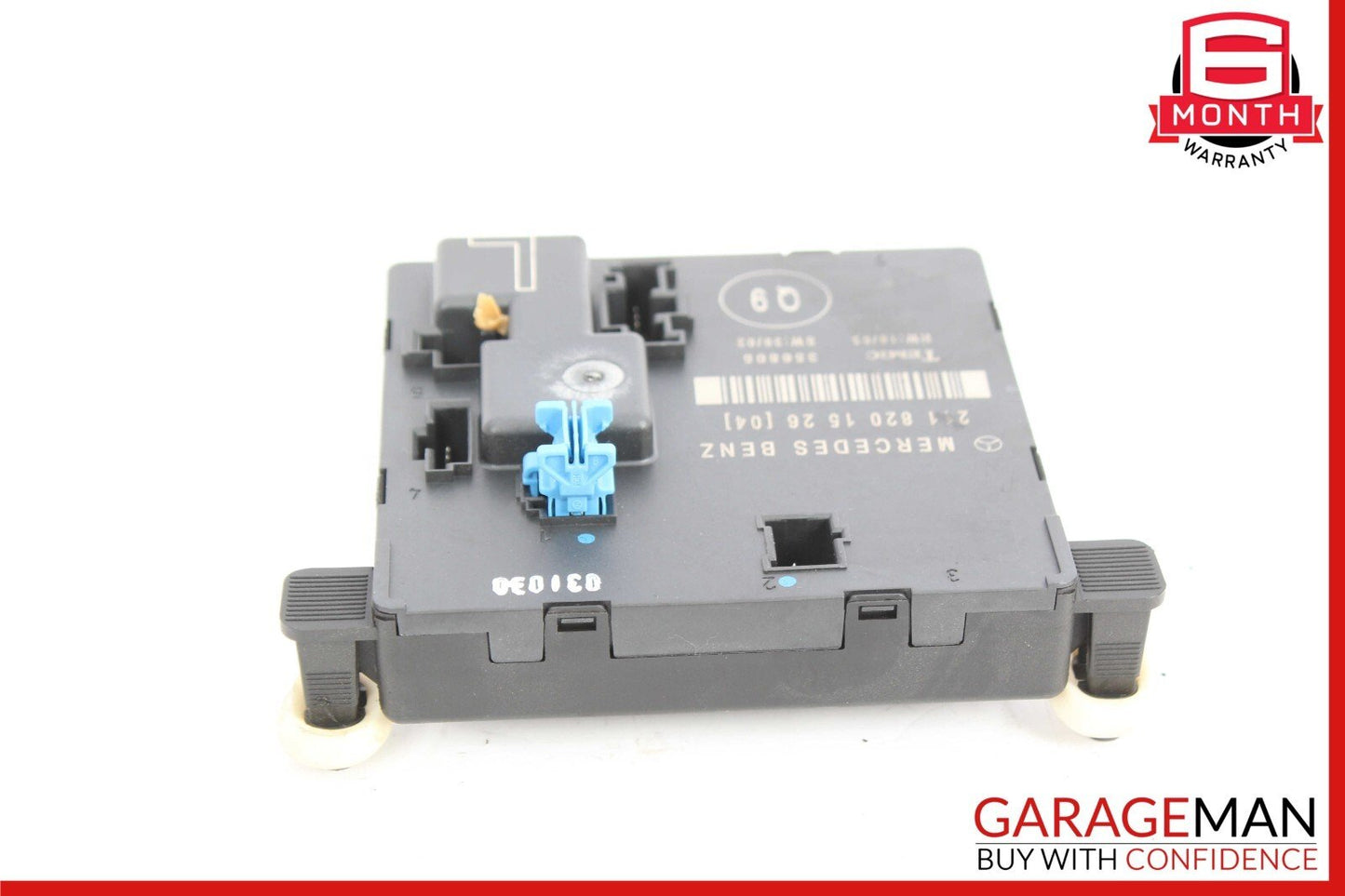 03-06 Mercedes W211 E55 E500 Rear Left Driver Side Door Control Module Unit OEM