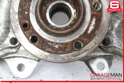 12-19 Mercedes X166 GL450 4MATIC Front Left Driver Side Spindle Knuckle Hub OEM