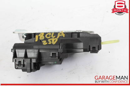14-18 Mercedes W117 CLA250 CLA45 Rear Trunk Lid Lock Latch Actuator Mechanism