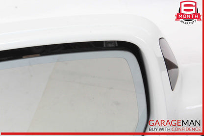 09-16 Audi S4 Front Left Driver Side Door Rear View Mirror White OEM