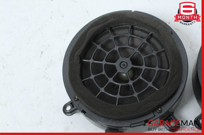 03-09 Mercedes CLK500 CLK55 Front Left & Right Door Audio Speaker Speakers Set