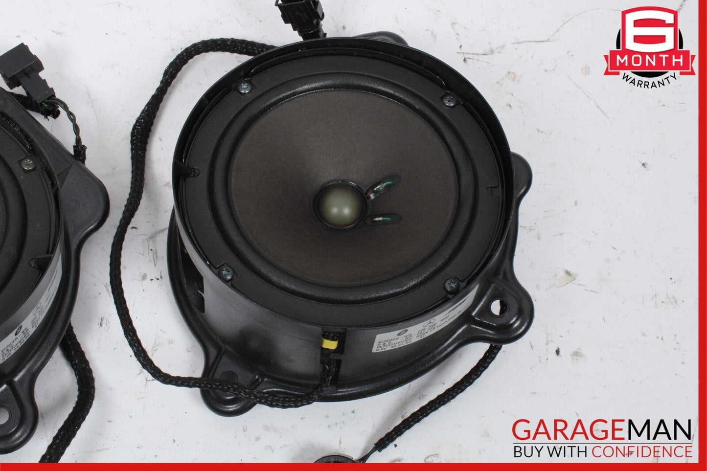 00-06 Mercedes W220 S600 S55 Front Right And Rear Left Door Sound Speaker Set