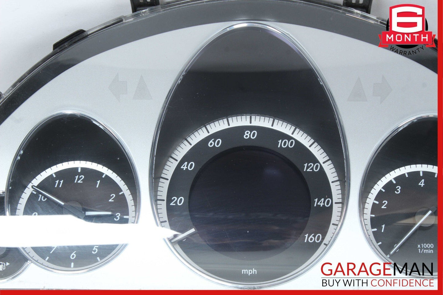 10-13 Mercedes W212 E350 Speedometer Odometer Instrument Cluster Gauge