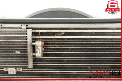 03-06 Mercedes R230 SL500 Engine Motor Cooling Radiator Fan Shroud A/C Condenser