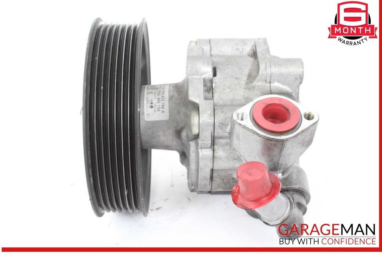 11-18 Porsche Cayenne 958 3.6L P/S Power Steering Pump 7P0422154A OEM