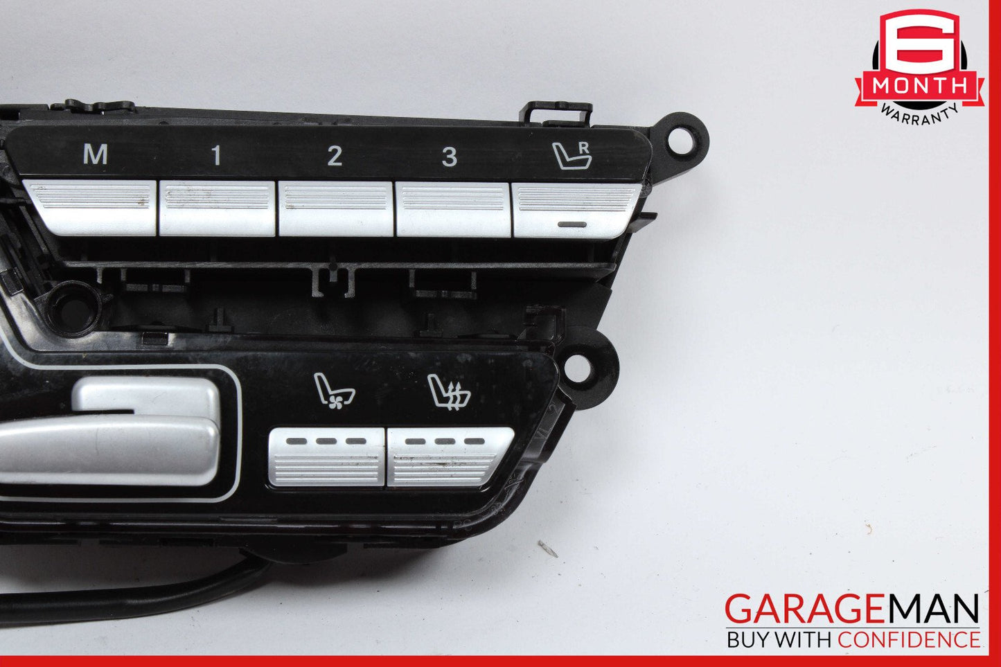 07-14 Mercedes CL550 S550 Front Left Side Seat Control Memory Controller Switch