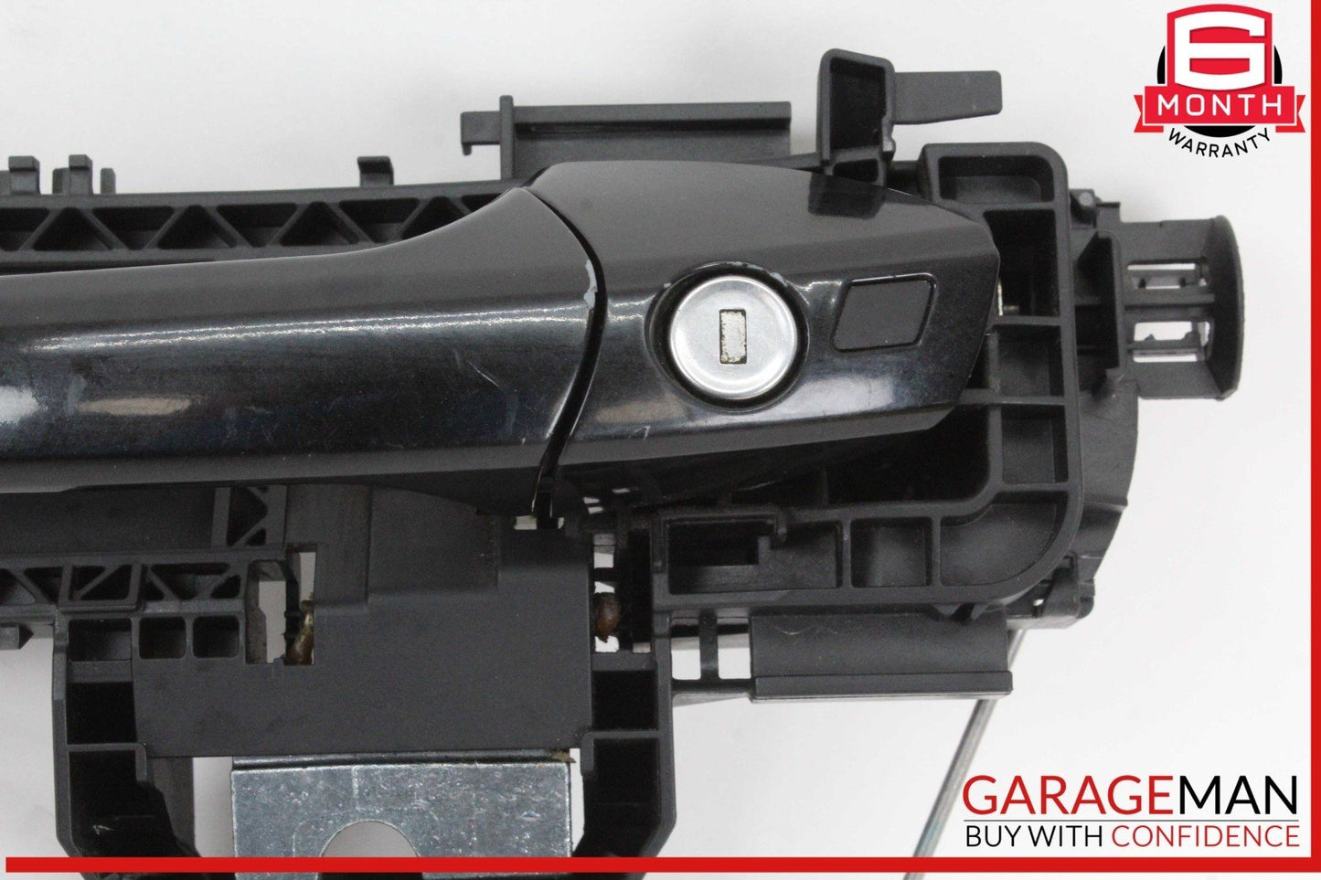 10-13 Mercedes W212 E350 Front Left Driver Side Exterior Door Handle Black OEM
