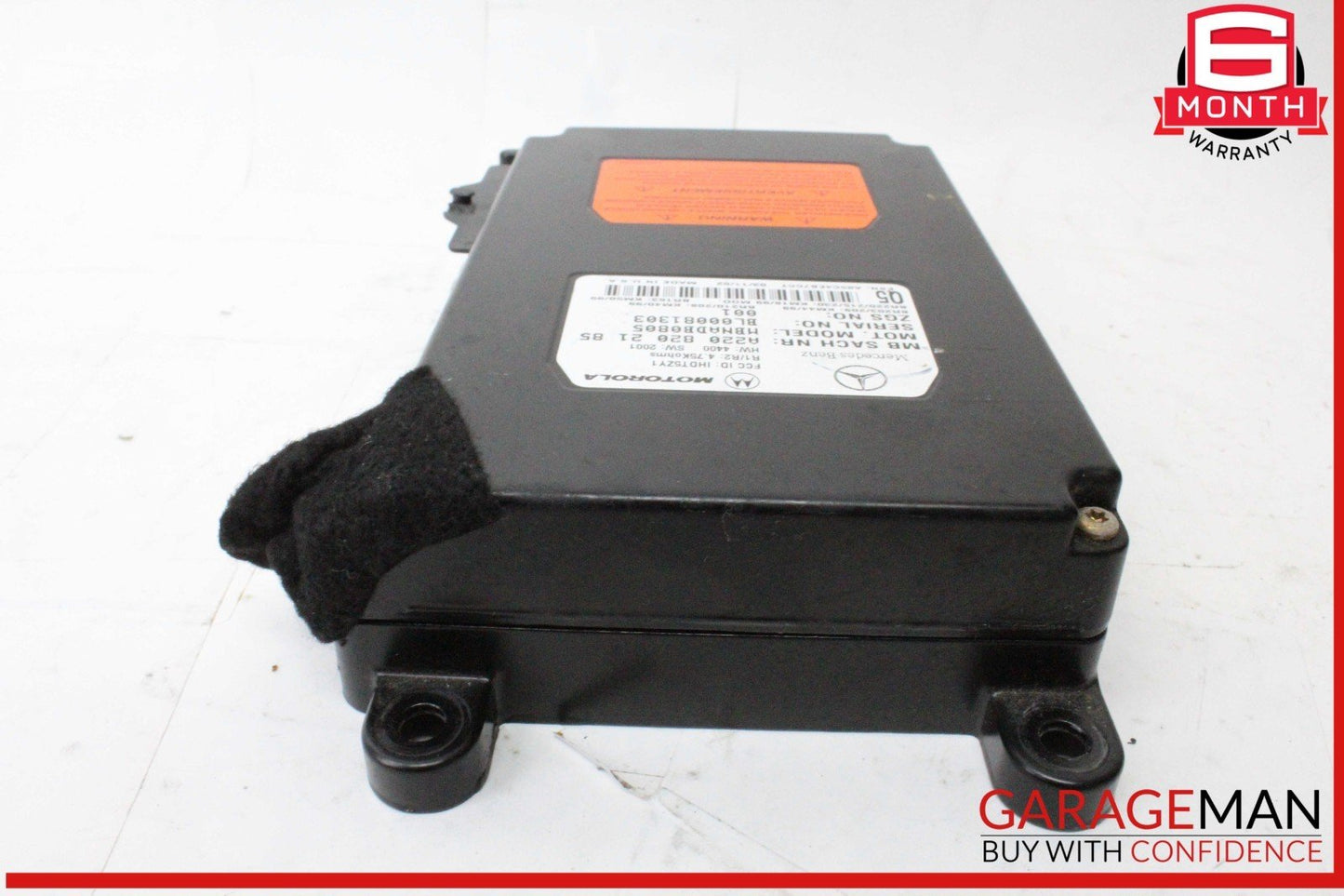 00-06 Mercedes R230 SL500 Voice Command Control Module 2208202185 OEM