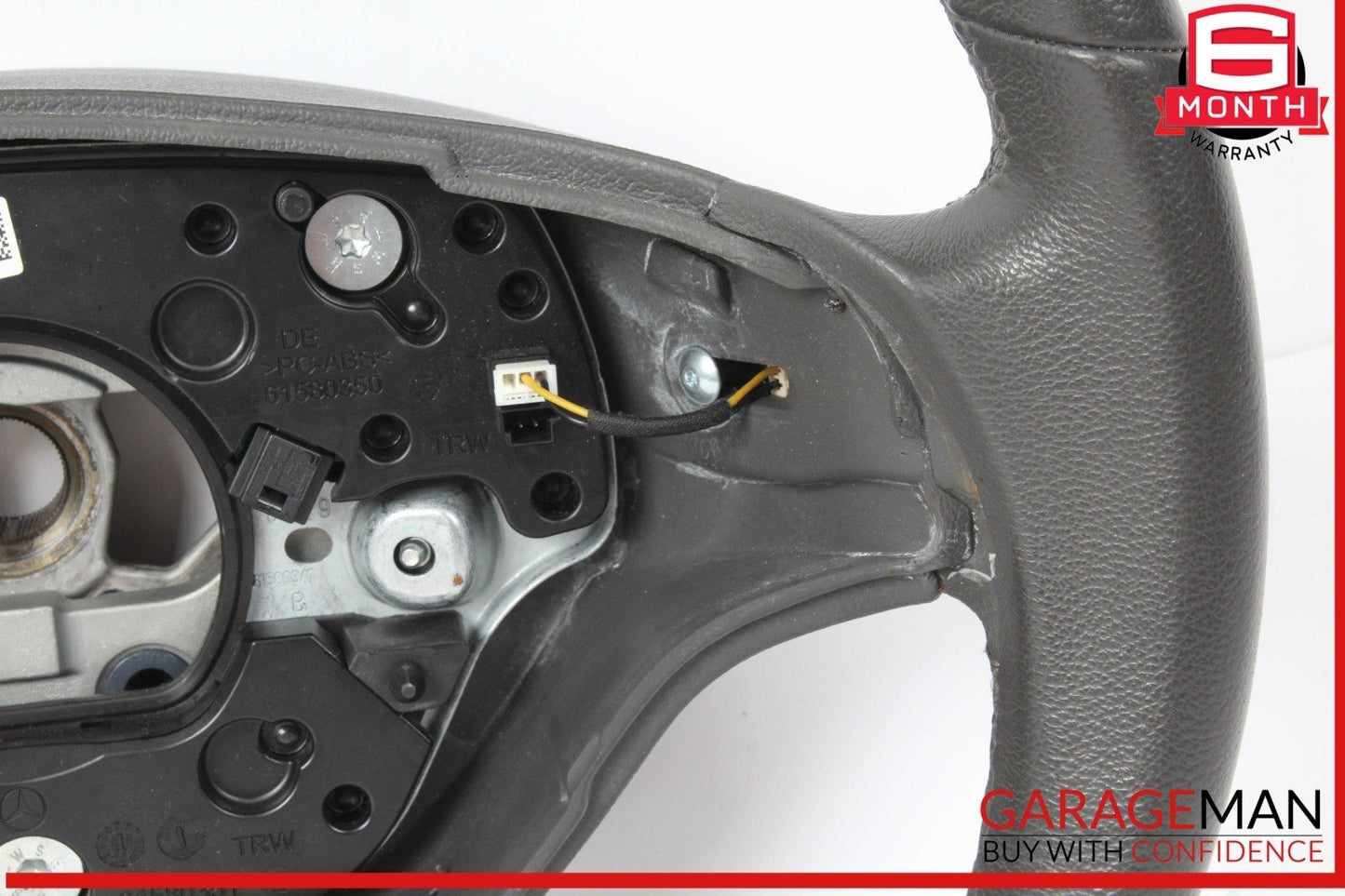 07-10 Mercedes W221 S550 CL550 Front Left Side Steering Wheel 2214600103 OEM