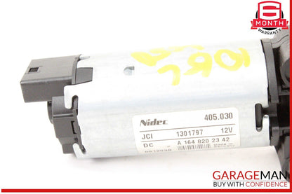Mercedes X164 GL450 4MATIC Rear 3rd Third Row Seat Motor 1648202342 Genuine