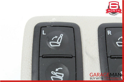 07-12 Mercedes X164 GL450 3rd Row Seat Folding Power Control Switch Button Grey