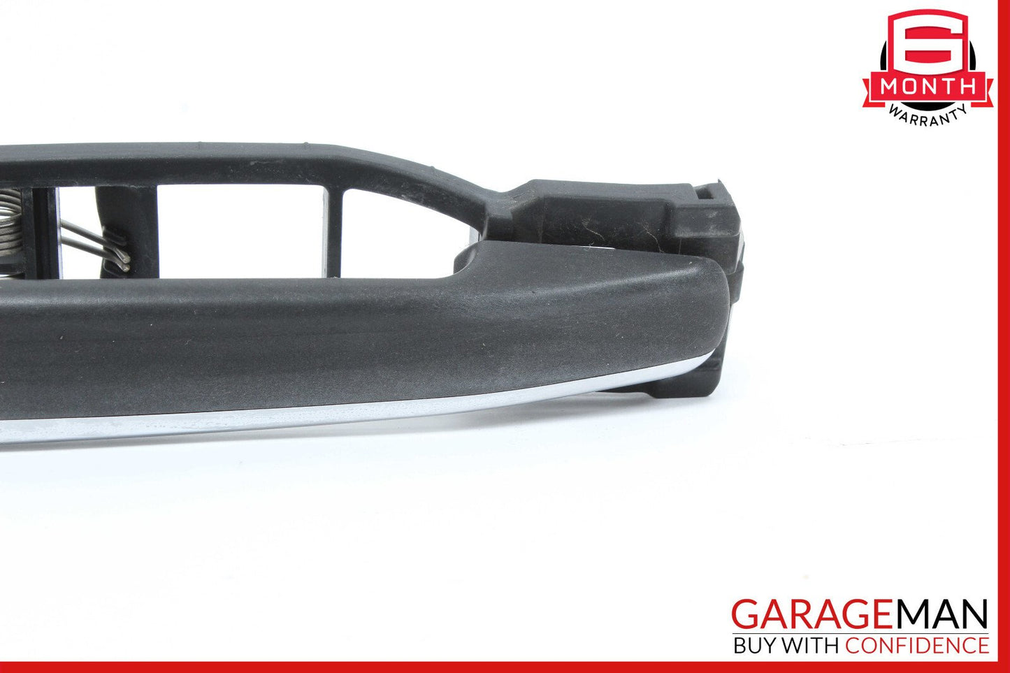 98-02 Mercedes W210 E320 Rear Left Driver Side Exterior Door Handle Black OEM
