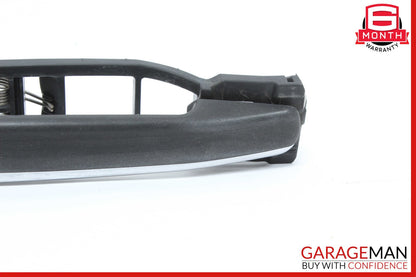 98-02 Mercedes W210 E320 Rear Left Driver Side Exterior Door Handle Black OEM