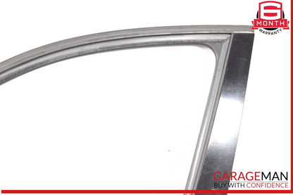 09-17 Audi SQ5 Q5 Front Left Exterior Door Shell Frame Panel OEM