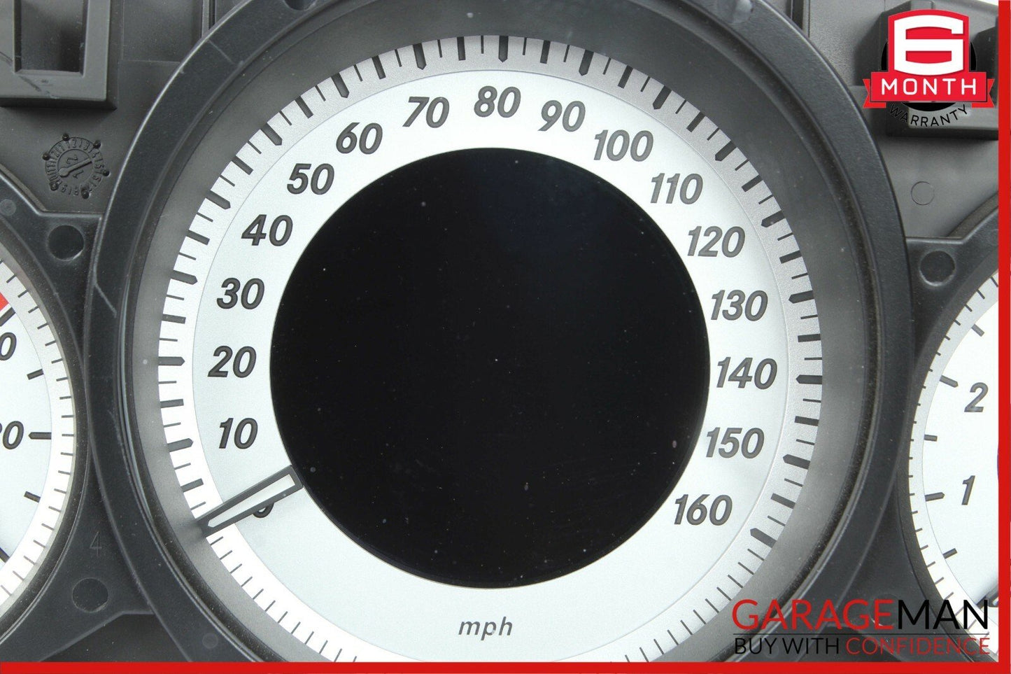12-14 Mercedes W204 C250 C300 Instrument Speedometer Cluster 2049004309 OEM