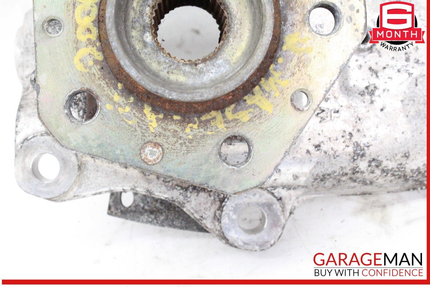 03-10 Maserati Quattroporte M139 Front Right Wheel Spindle Knuckle Hub Bearing