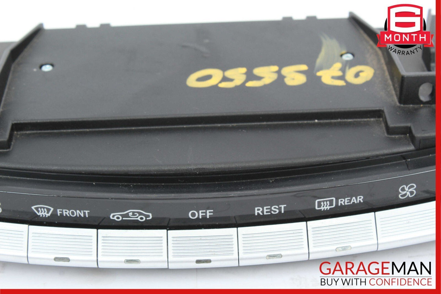 07-14 Mercedes W221 S550 CL550 A/C AC Heater Climate Control Switch OEM