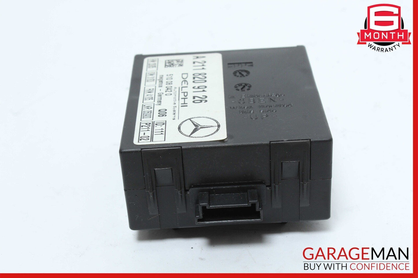 05-11 Mercedes R171 SLK280 SL500 Anti Theft Alarm Sensor Control Module OEM