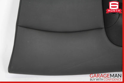 12-15 Mini Cooper Rear Back Foam Section Lower Seat Cushion Cover Black OEM
